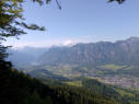 Rathsteig Blick auf Goisern